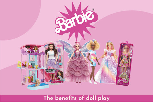 Barbie: The Benefits of Doll Play