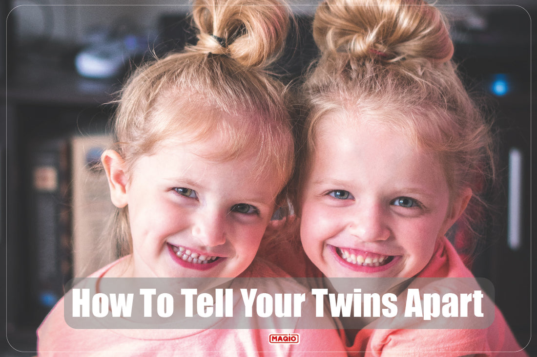 How to tell your twins apart