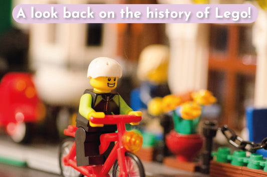 A Look Back On The History Of LEGO