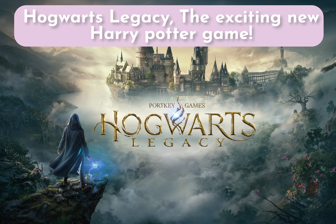 Hogwarts Legacy, The exciting new Harry Potter Game