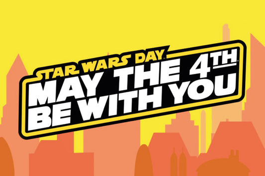 May the 4th be with you, Happy Star Wars Day!