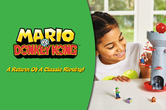 Mario vs. Donkey Kong: A Classic Rivalry | Maqio Toys