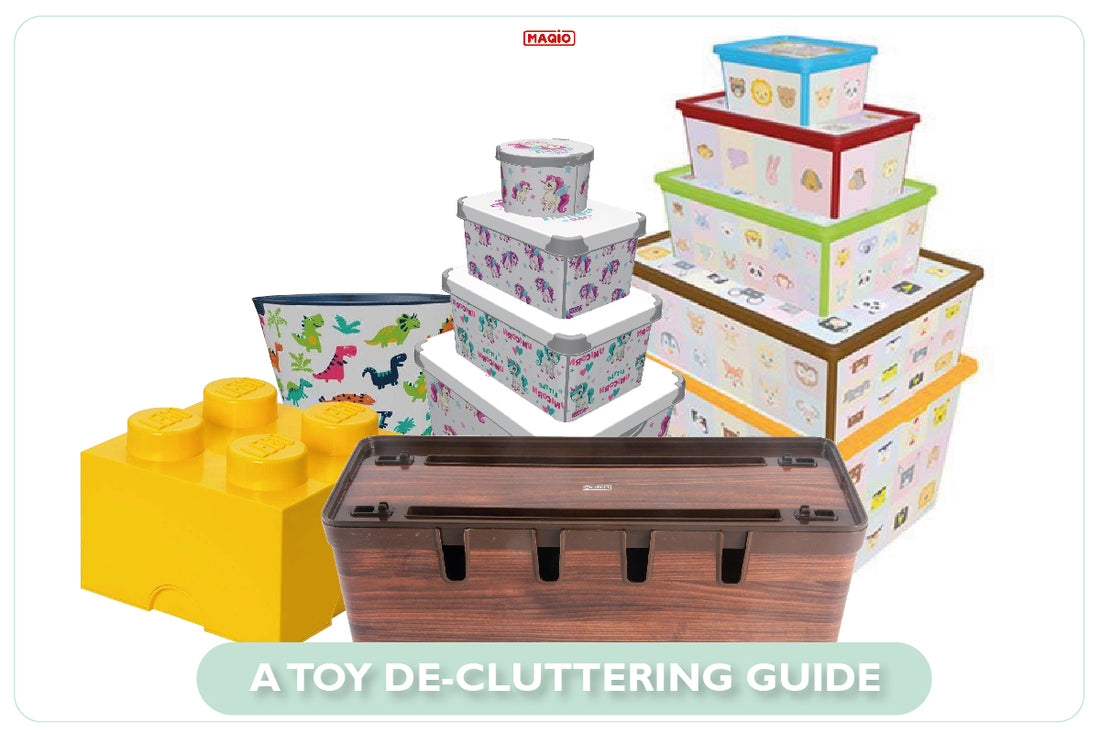 A Toy Decluttering Guide