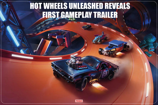 Hot Wheels Unleashed Reveals First Gameplay Trailer