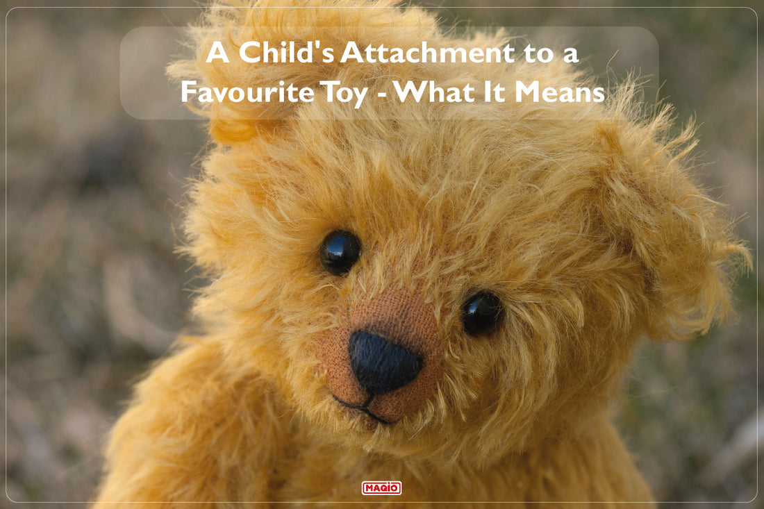 A Child's Attachment to a Favourite Toy - What It Means