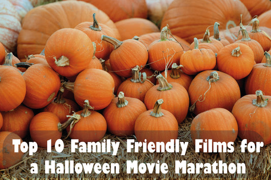 Top 10 Family Friendly Films for a Halloween Movie Marathon