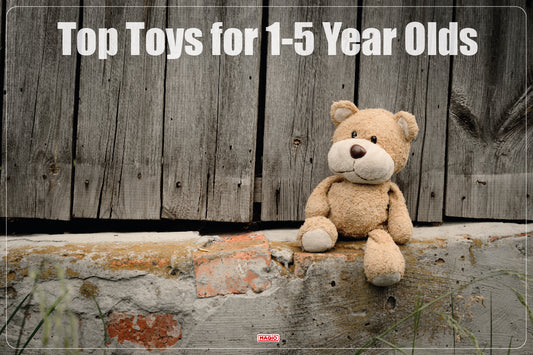 Top Toys for 1–5-Year-Olds