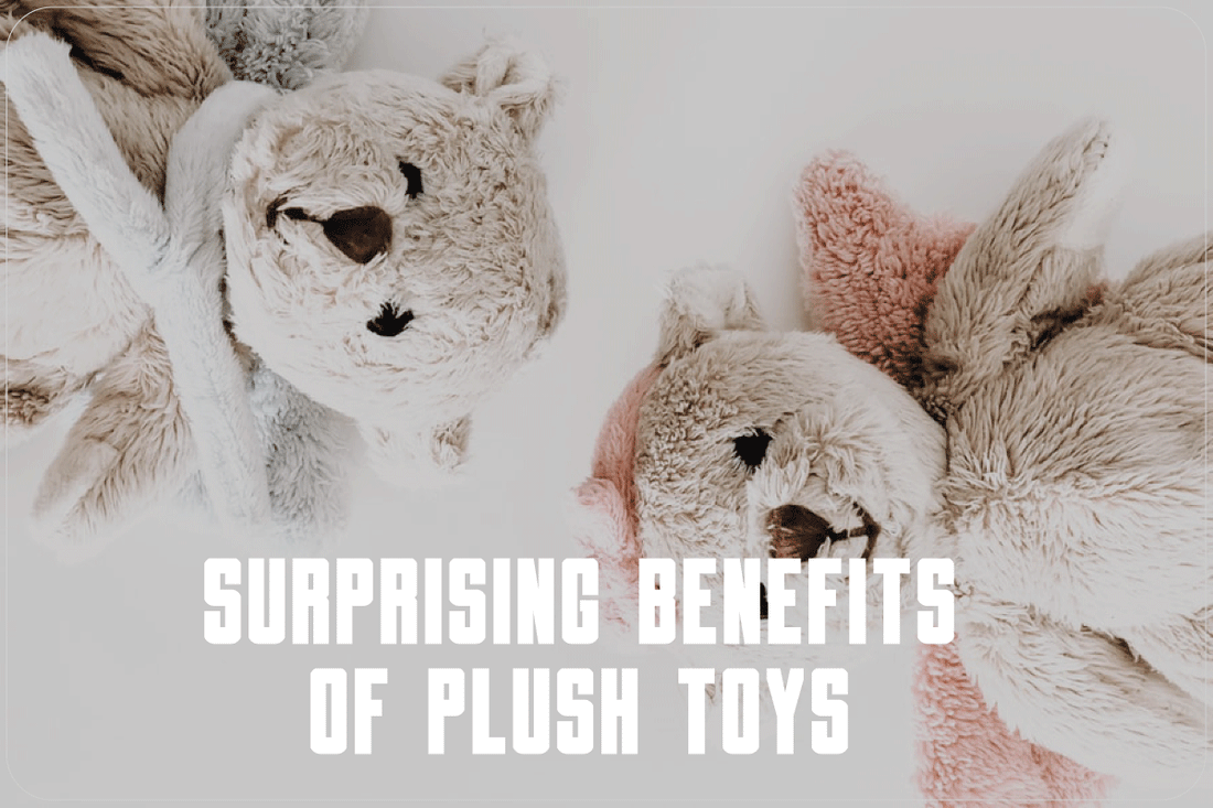 Surprising benefits of plush animals