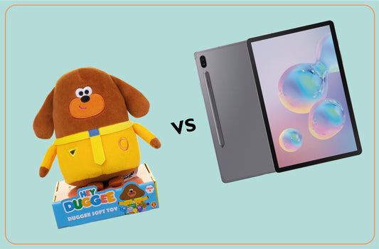 Toys over Tablets: Why traditional toys are better for development in young children