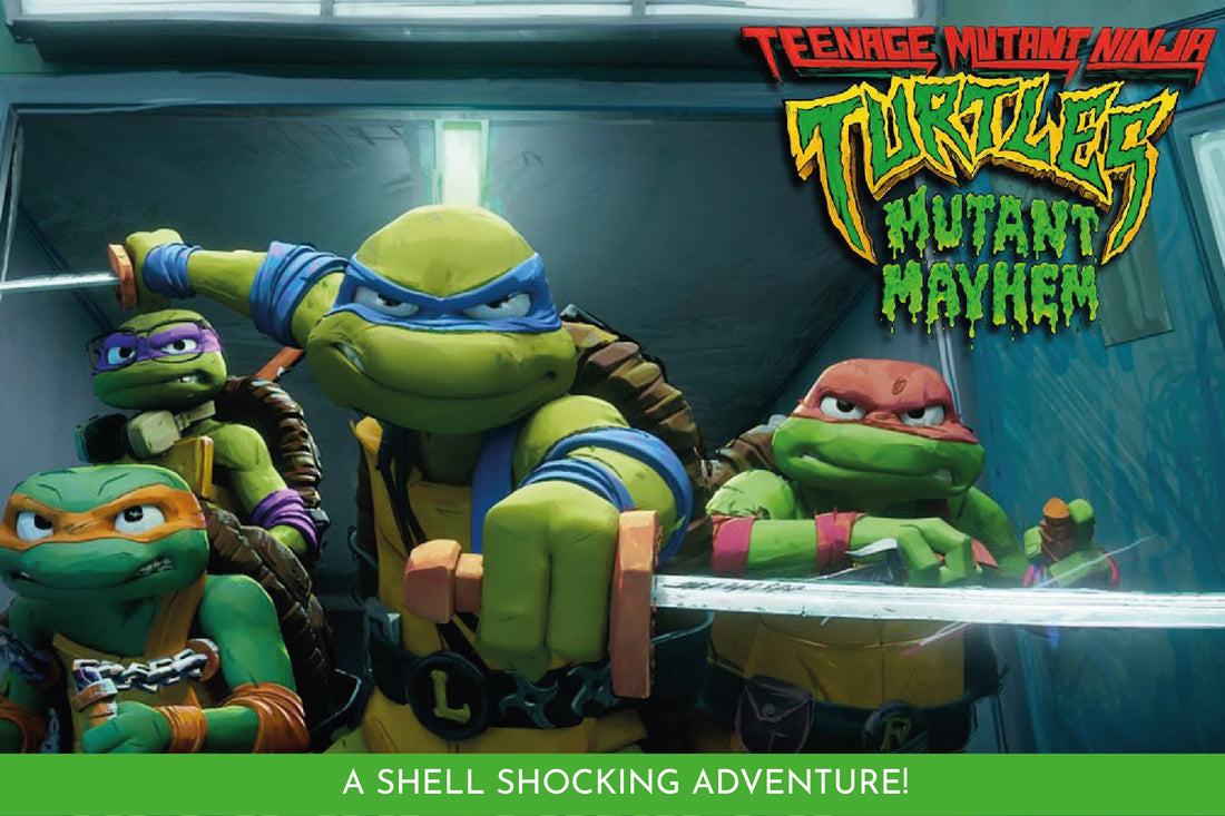 Teenage Mutant Ninja Turtles: Mutant Mayhem – A Shell-Shocking Adventure!