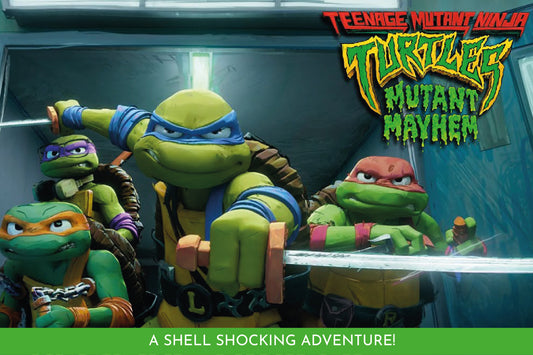 Teenage Mutant Ninja Turtles: Mutant Mayhem – A Shell-Shocking Adventure!