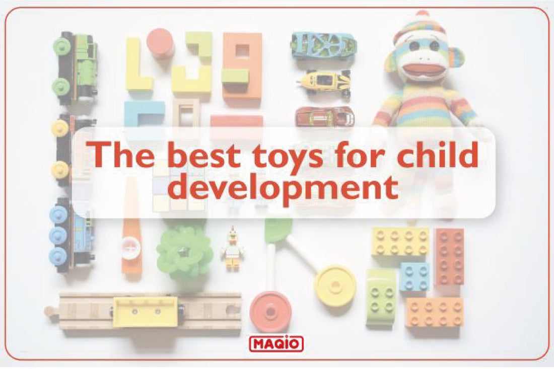 Best 10 toys for child development