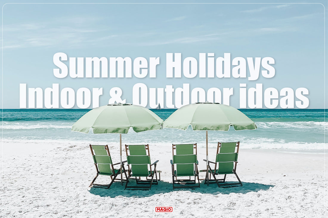 Summer Holiday Indoor & Outdoor Game Ideas
