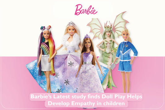 Barbie's Latest Study Finds Doll Play Helps Develop Empathy in Children