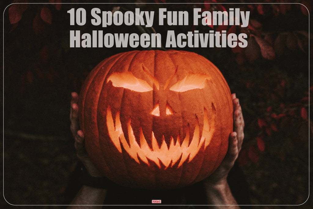 10 Spooky Fun Family Halloween Activities