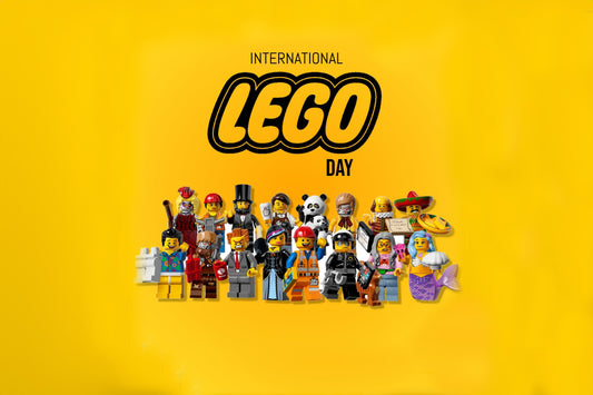 Celebrate International LEGO Day | Maqio Toys