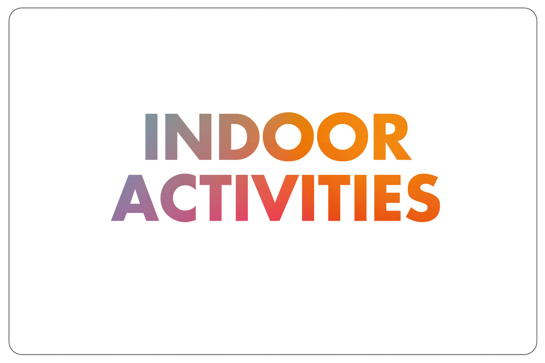 Best 8 Indoor Activities You Can Do With Your Kids