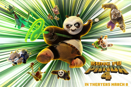What To Expect From Kung Fu Panda 4 | Maqio Toys