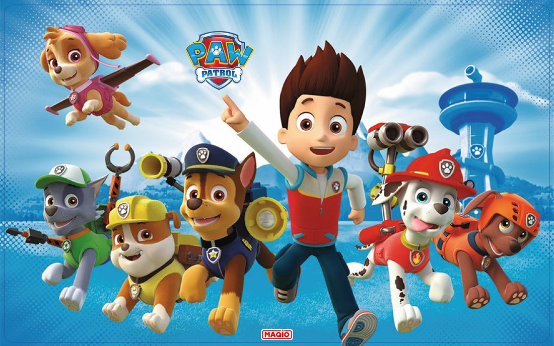 The Best Paw Patrol Toys from Maqio