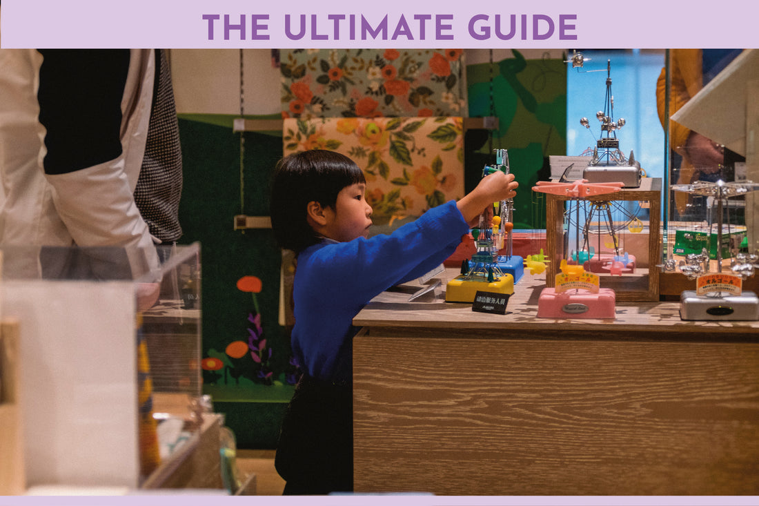 The Ultimate Guide to Choosing Age-Appropriate Toys for Kids