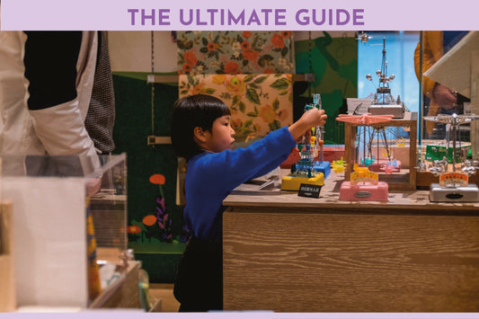 The Ultimate Guide to Choosing Age-Appropriate Toys for Kids