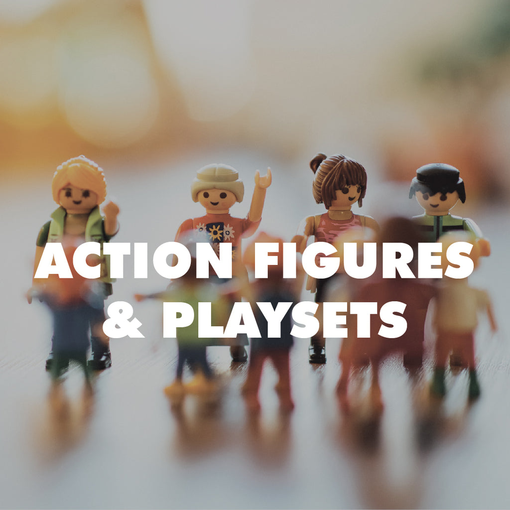 Action Figures & Playsets