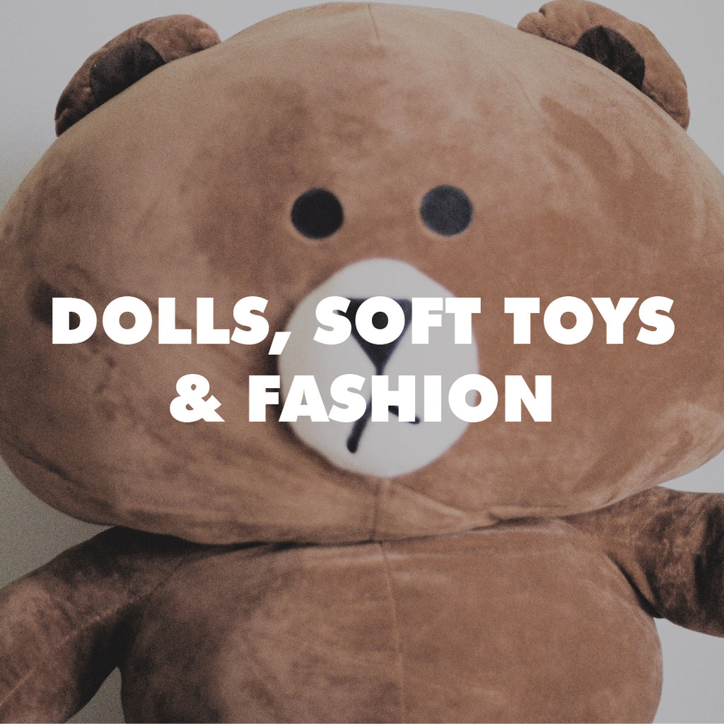 Dolls, Soft toys & Fashion