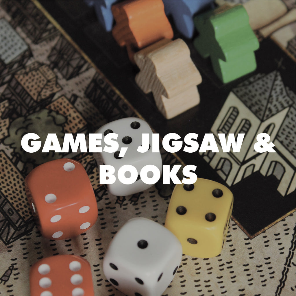 Games, Jigsaws & Books