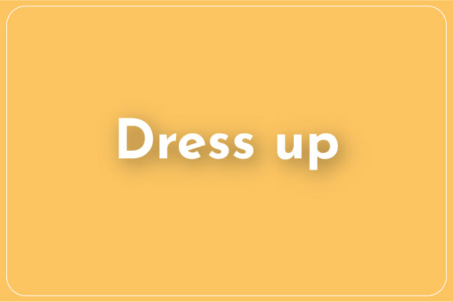 Dress Up Sale