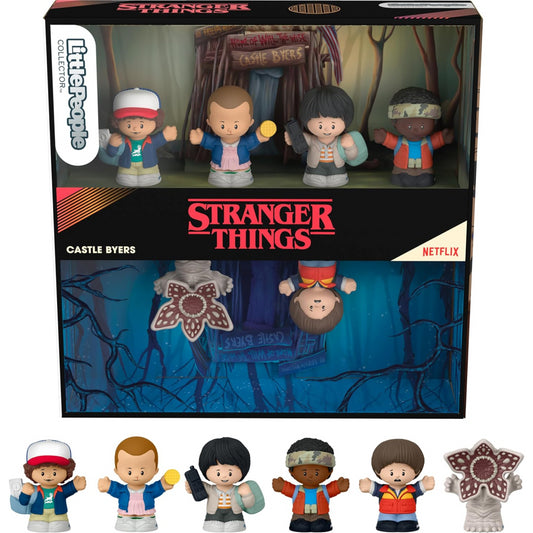 Fisher-Price Little People Collector Figures - Stranger Things Castle Byers