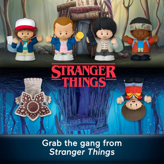 Fisher-Price Little People Collector Figures - Stranger Things Castle Byers