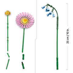 Lego Botanicals 10347 Petite Sunny Bouquet Floral Gift Playset