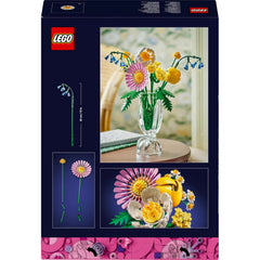 Lego Botanicals 10347 Petite Sunny Bouquet Floral Gift Playset
