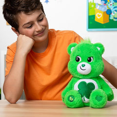 Care Bears Good Luck Bear Medium Plush Teddy Collectible Kids Gift
