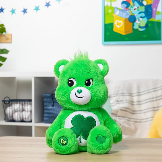 Care Bears Good Luck Bear Medium Plush Teddy Collectible Kids Gift