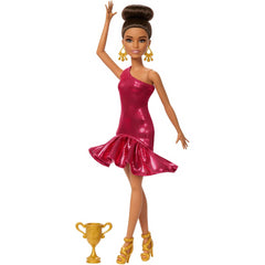 Barbie You Can Be Anything Ballroom Dancer Doll Pretend Play