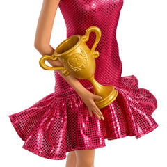 Barbie You Can Be Anything Ballroom Dancer Doll Pretend Play