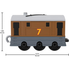 Thomas And Friends Small Push Along Train Carriage - Toby