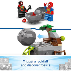 Lego Marvel 11199 Team Spidey Dino Crawler Rescue