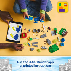 Lego Marvel 11199 Team Spidey Dino Crawler Rescue