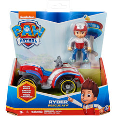 Paw Patrol Rescue ATV and Mini Character Figure - Ryder