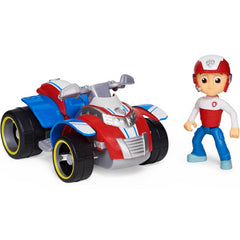 Paw Patrol Rescue ATV and Mini Character Figure - Ryder