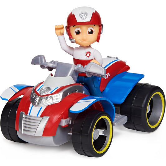 Paw Patrol Rescue ATV and Mini Character Figure - Ryder