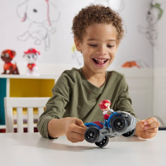 Paw Patrol Rescue ATV and Mini Character Figure - Ryder