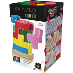 Gigamic Katamino Tower Family Strategy Puzzle Game