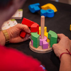 Gigamic Katamino Tower Family Strategy Puzzle Game