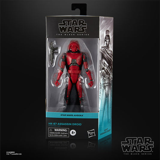 Star Wars The Black Series 05 HK-87 ASSASSIN DROID Figure (AHSOKA)