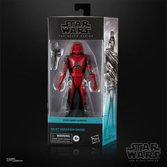 Star Wars The Black Series 05 HK-87 ASSASSIN DROID Figure (AHSOKA)