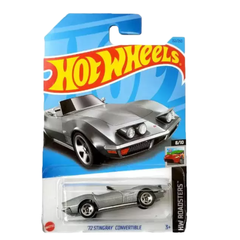 Hot Wheels Die-Cast Vehicle Stingray Convertible 1972