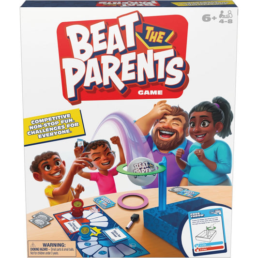 Spin Master Beat The Parents Family Board Game